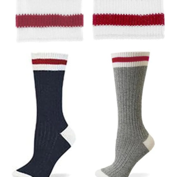 If You Can Read This Please Go Ask Your Mom Lumberjack Socks - Picture 2 of 2